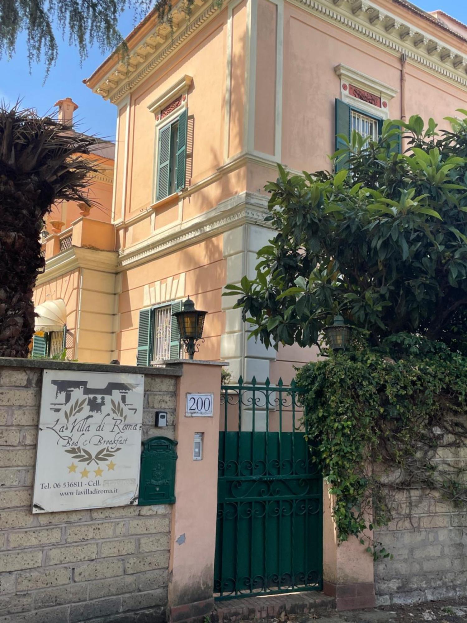 La Villa Di Roma Екстер'єр фото