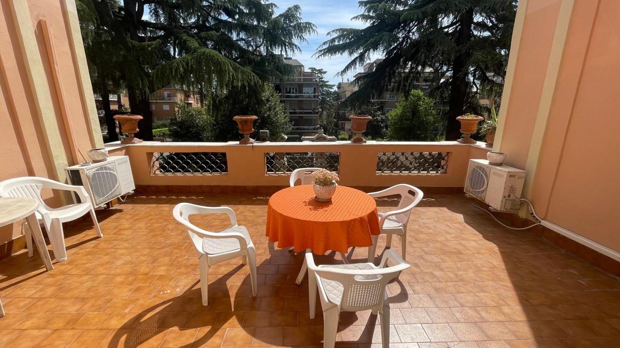La Villa Di Roma Екстер'єр фото